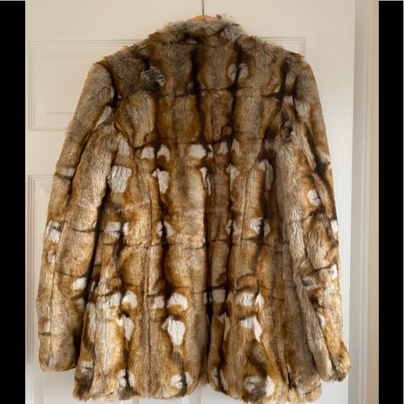 Vintage Faux Fur Coat - Picture 3 of 3